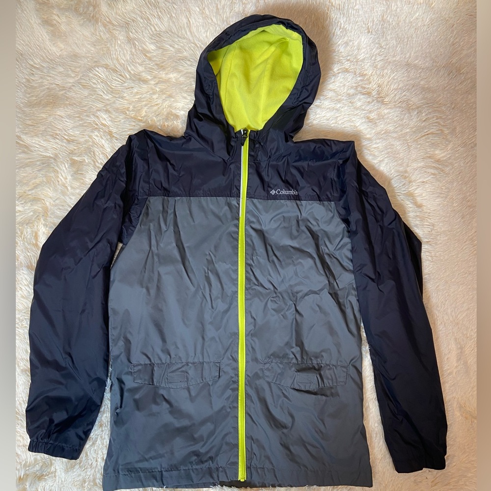 Columbia light weight coat